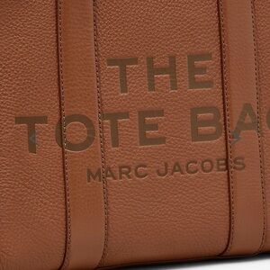 Marc Jacobs Brown Cowhide Leather Tote with crossbody strap NWT unisex